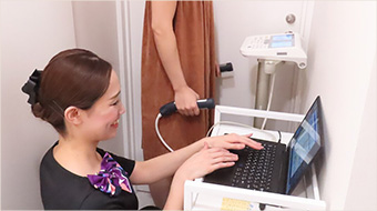 体組成計の分析とボディチェック