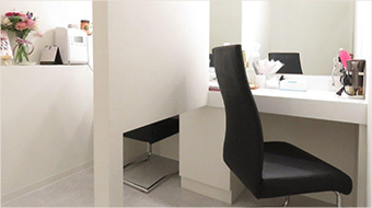 施術後の変化をチェック