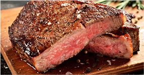 こってりしたお食事