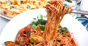 炭水化物の多いお食事