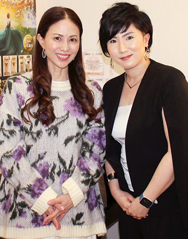 『月間マスターズ』6月号 MAX NANAさんと対談